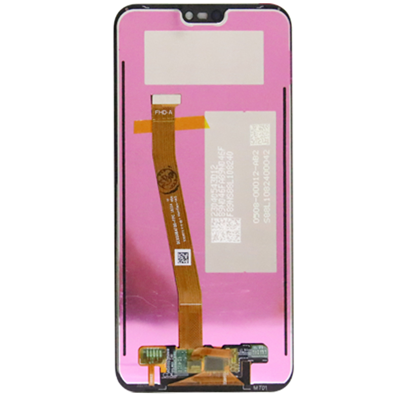 100% Original 5.84&#39;&#39; Display + Frame for Huawei P20 Lite Nova 3e LCD Touch Screen ANE-LX1 ANE-LX3 Repair Parts + Back Glass