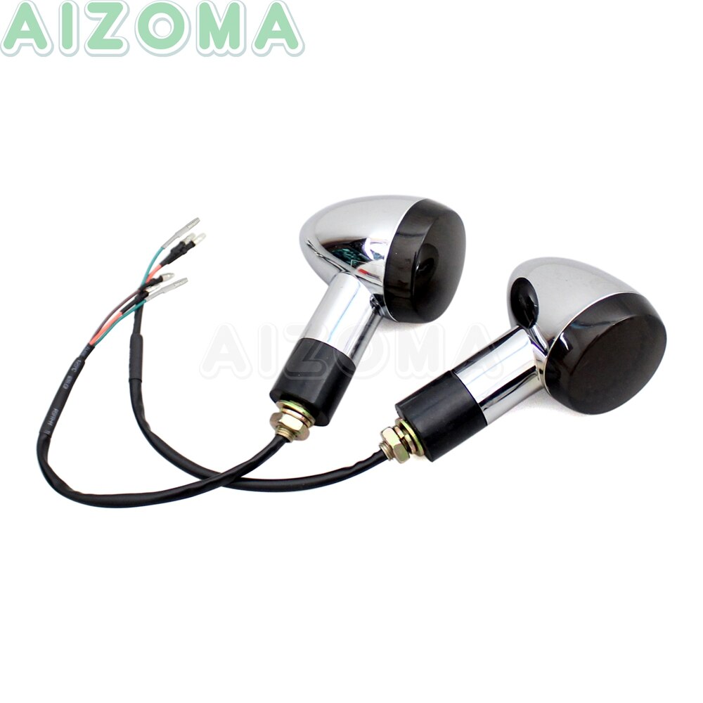 3 in 1 Motorcycle Rear Turn Signal Brake Lights LED Blinker Indicator Tail Light Universal for Harley Dyna Wide Glide LowRider