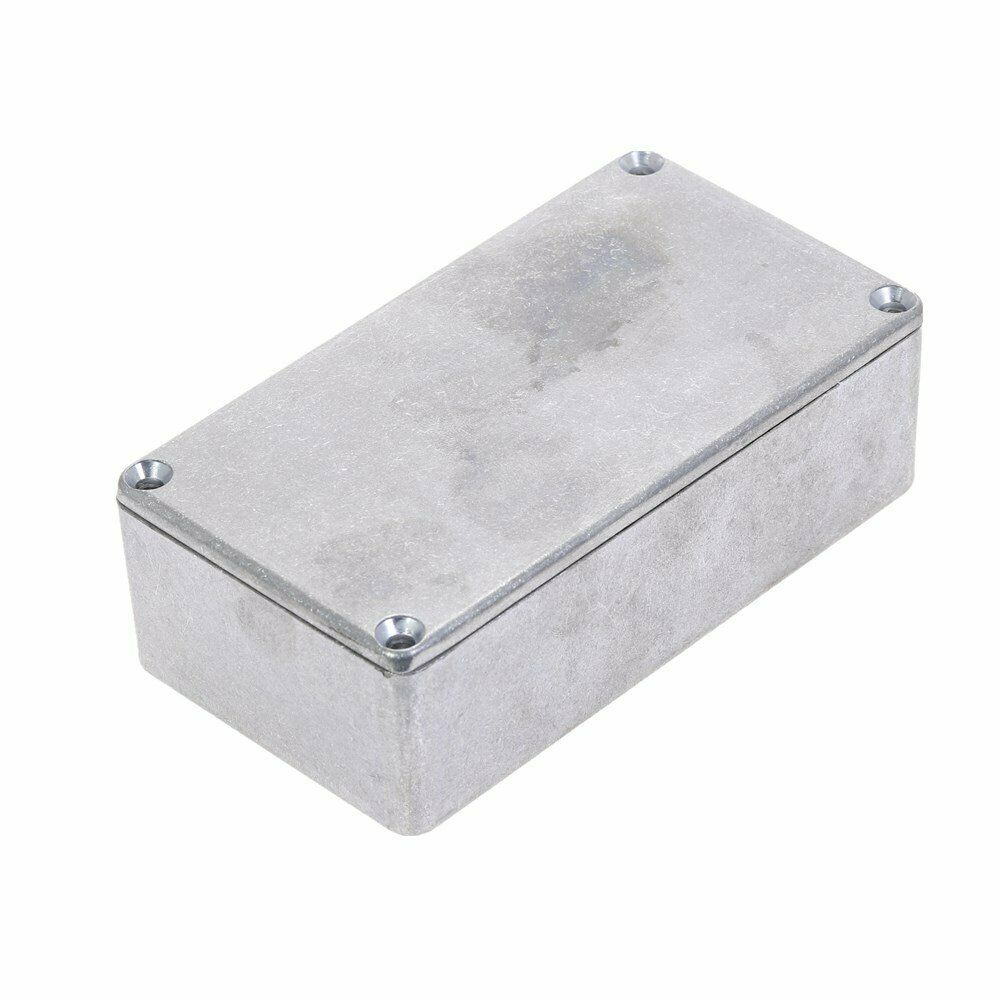 Pedal de efectos estilo 125B, caja de aluminio, caja de estoma, 122x66x39,5mm, para instrumento de guitarra