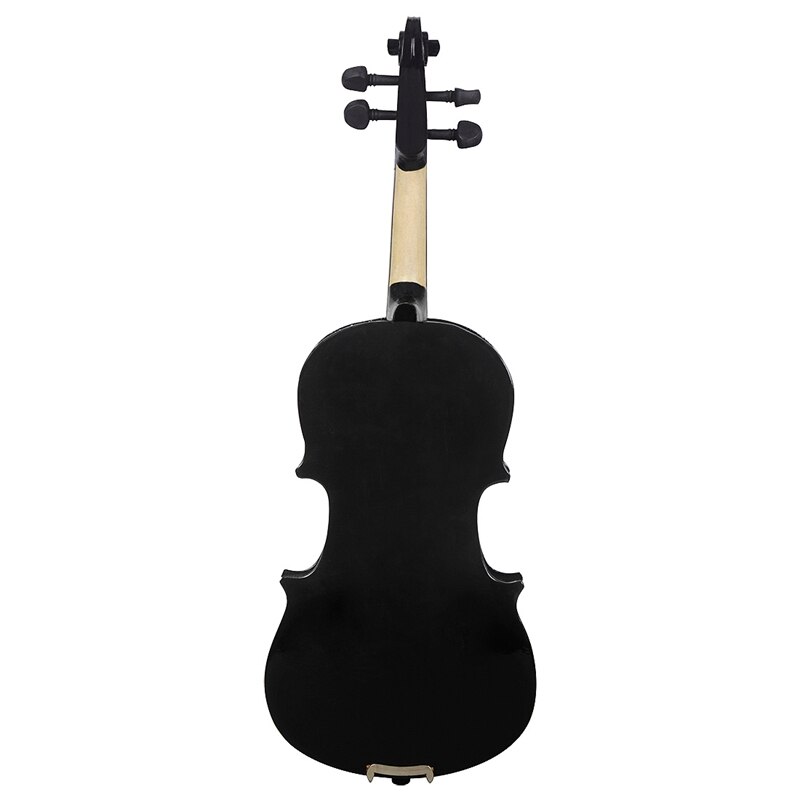 1/8 Kids Children Natural Acoustic Violin Fiddle with Case Bow Rosin Musical Instrument