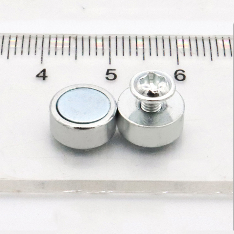 LED-Magnet 1004-M3 mit Außengewinde, LED-Modul, Magnetschrauben für LED-Anzeigemodule im Innenbereich, LED-Bildschirm, Magnetschraube, magnetisch