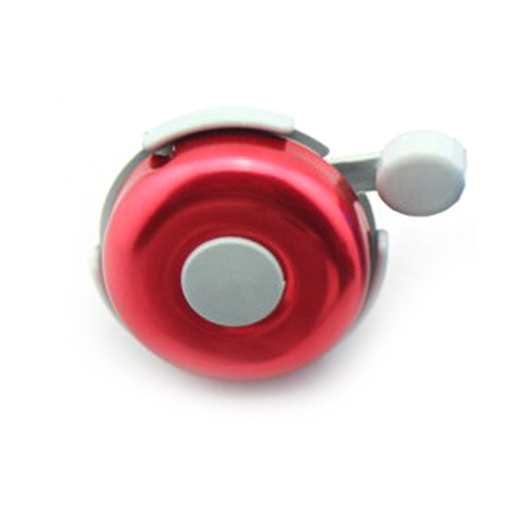 Metal Bike Bell Ring Bicycle Bells Horn Bicycle Handlebar Bells Mountain Bike Accessories Safety Cycling Bell Horn MTB Bike Bell: Red