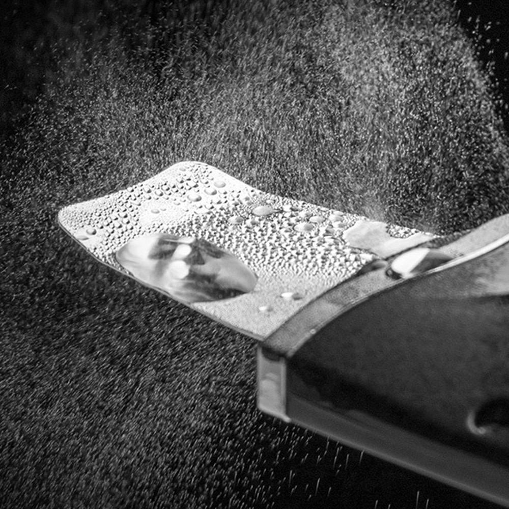 Ultrasonic Skin Scrubber Facial Peeling Pore Cleaner Exfoliator Face Blackhead Remover Spa Nano Sparyer Steamer