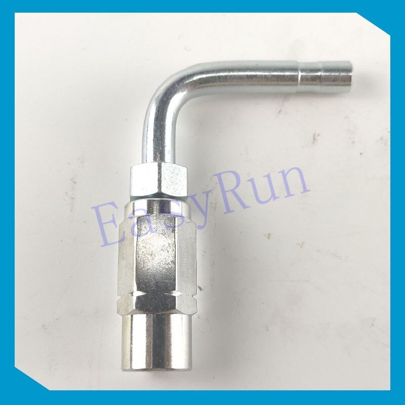 Double Braided Nylon Hose Fittings Right angle 90 degree fittings 6MM