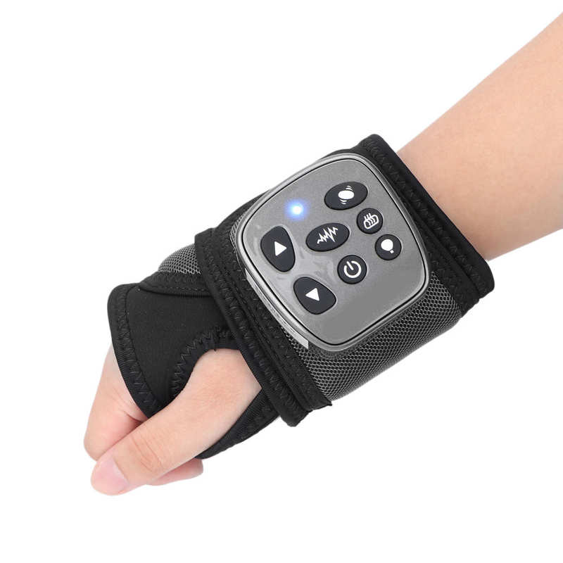 Vibration Heating Hand Massager for Wrist Pressotherapy Apparatus Joints Electric Compress Massager Physical Therapy Machine