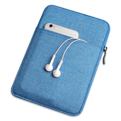 11 Inch Shockproof Tablet Sleeve Case Voor Ipad Ipad 2 3 4 Pro 9.7/10.2/10.5/11 Inch Beschermende Travel Cover Pouch Tassen: Blue 8Inch