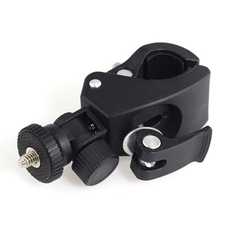 Snelsluiting Buisklem met 1/4 Camera Mounts voor go pro werkt voor Statieven SLR Camera Clip voor Canon Nikon Sony