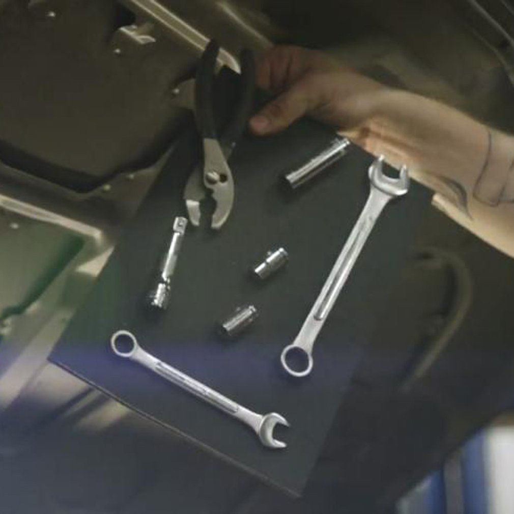 Portable Size Car Repair Accessories Mag-Pad Magnetic Pad Holds Your Tools While Working Repair Tool Storage Mat