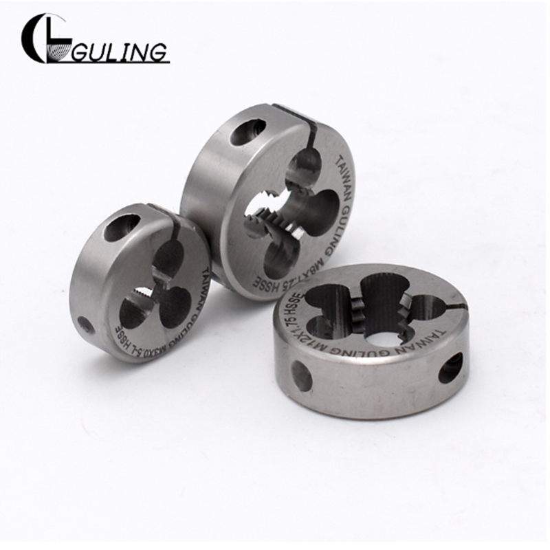 GULING Left Hand Thread 1pcs Hard Threading Die Tap UNF UNS standard HSSE Dies Tool for thread