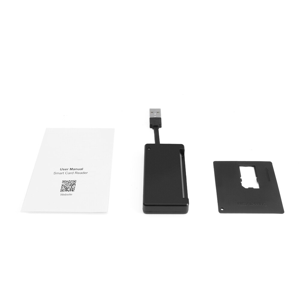Rocketek usb 2.0 smartkortläsare cac,id bankkort,sim-kort cloner kontakt kortläsare adapter pc dator laptop tillbehör
