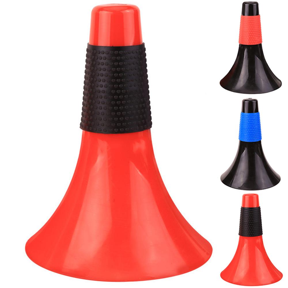 Basketball training logo barrel obstacle cone agility football training horn logo barrel Non-slip durable training supplies