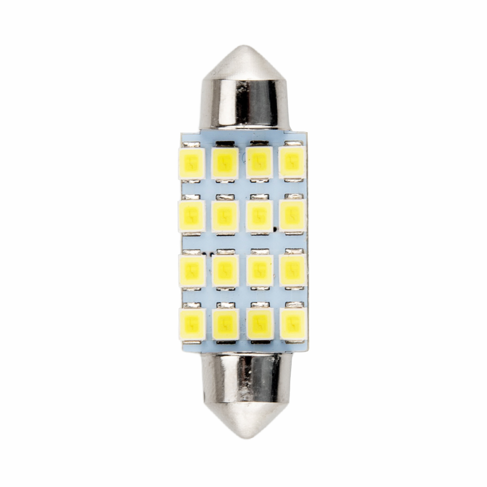 Spanife – ampoule LED C5W C10W pour voiture, guirlande de 31mm, 36mm, 41mm, 48mm, Canbus, éclairage d&#39;intérieur, lampe de lecture, 12V: 41mm