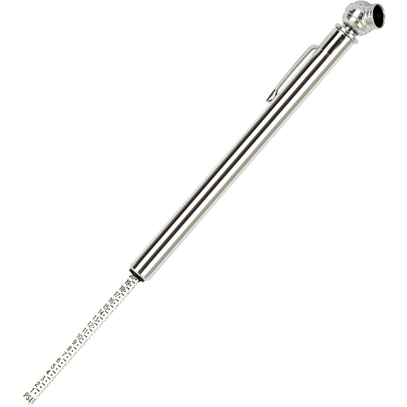Low Pressure Pen Tire Gauge 1-20 PSI for Golf Carts, ATV's and Air Springs 8 Pack