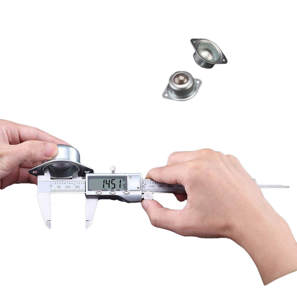 Digital Caliper 0-100/150/200/300mm Measuring Tool Stainless Steel Inch/MM Electronic Vernier Calipers Gauge Silver