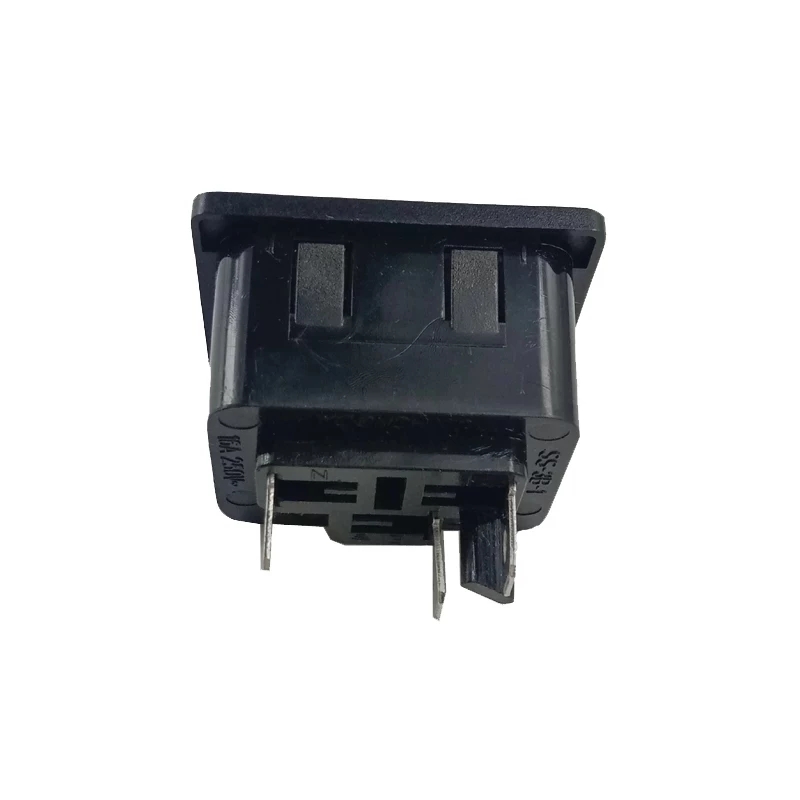 10pcs IEC320 C19 Outlet AC Power Socket Mains Plug Inlet Electric Connector 250V 16A Rewiring Assembly Industrial Mount Adapter