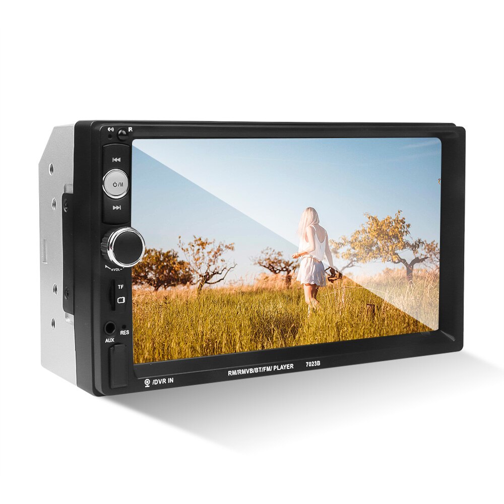 MP5 Car Multimedia Player - 7-inch Touch Screen - Bluetooth - FM Radio - Rear View Camera Input