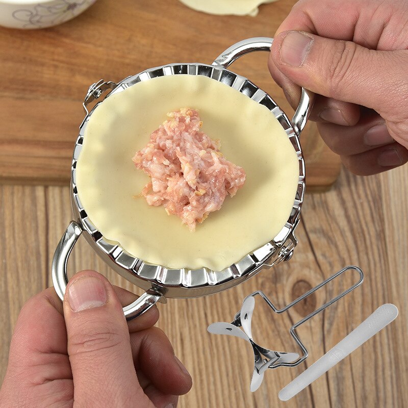 DIY kitchen tools dumpling machine equipment dumpling mold dumpling packaging machine cake cutting machine cooking pastry tools