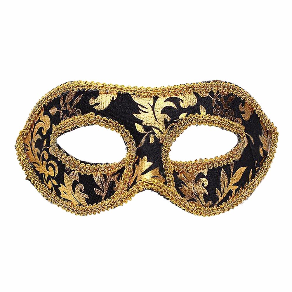 Venetiaanse Maskerade Fancy Dress Bal Oogmasker Party Halloween Kostuum Decoratieve Masker Feestartikelen Accessoires