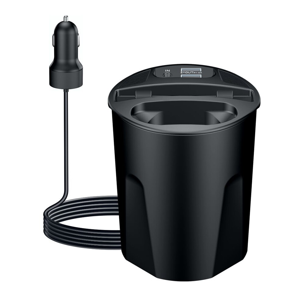 QI Fast Wireless Car Charger Cup For IPhone 12 11 Pro Max XS XR 8 Plus Wireless Charging Holder For Samsung S21 S20/Note10: Default Title