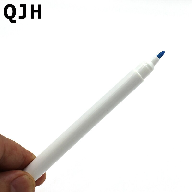 4 pçs marcadores de ponto solúvel ponto cruz água canetas apagáveis ilhó tinta tecido marcação canetas diy bordado ferramentas costura