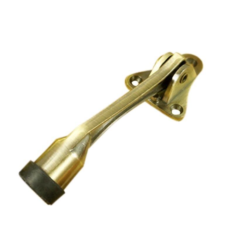 Hoefijzer lange arm deurstopper krachtige sterke houder vangst deurstop voor slaapkamer huis badkamer keukendeur