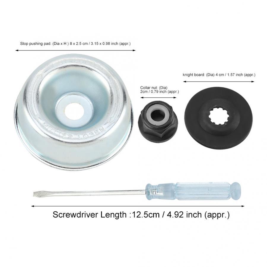 4 Pcs Assembly Set for Stihl String Trimmer Lawn Mower Gearbox Assembly Set for Stihl String Trimmer Garden Tools