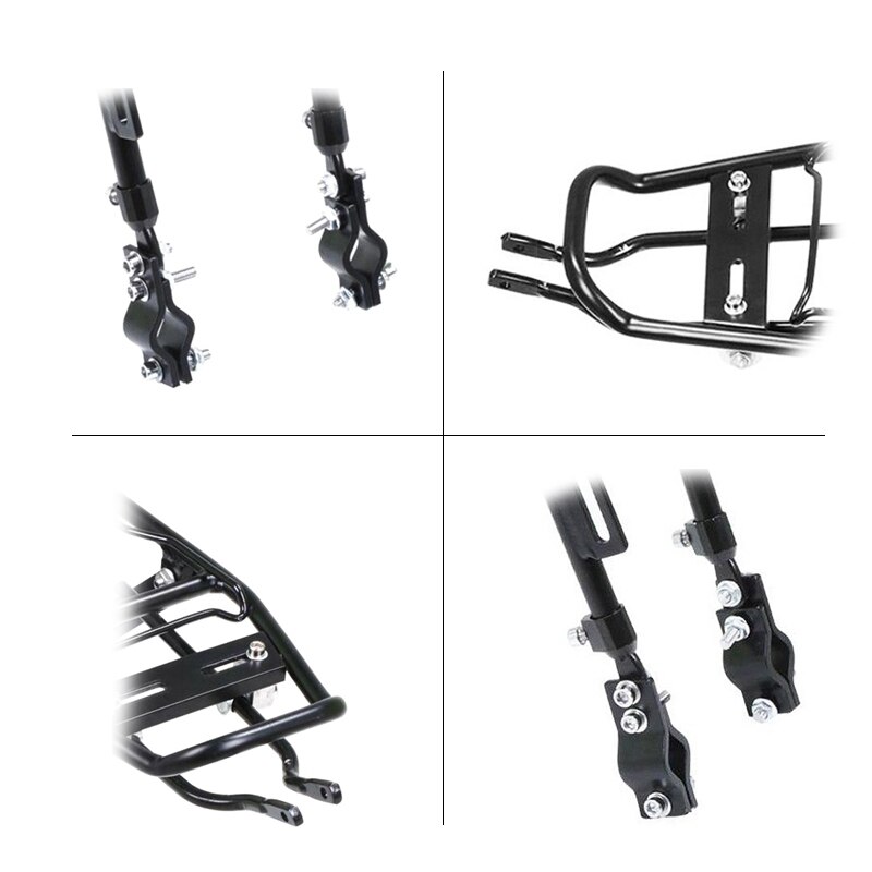 Mountain Bike Disc Brake V Brake Shelf Rear Frame Bicycle Rear Shelf V Brake Disc Brake Universal