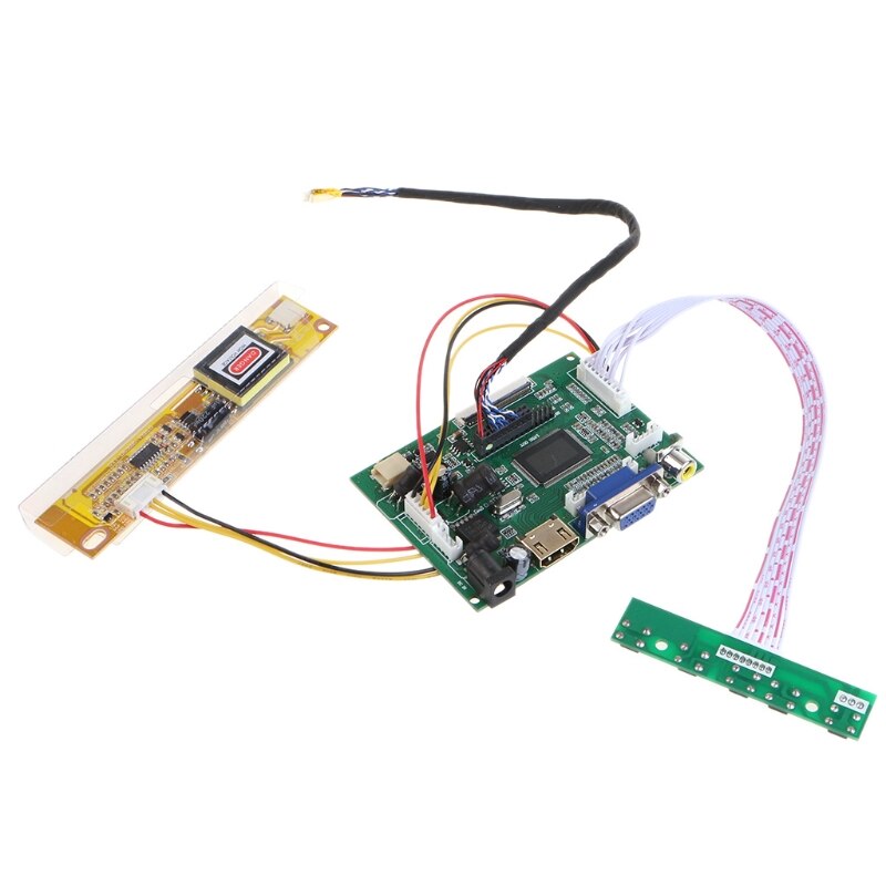 DVI VGA placa controladora LCD KYV-N5 V3 para 15,4 pulgadas LP156WH1 1280x800