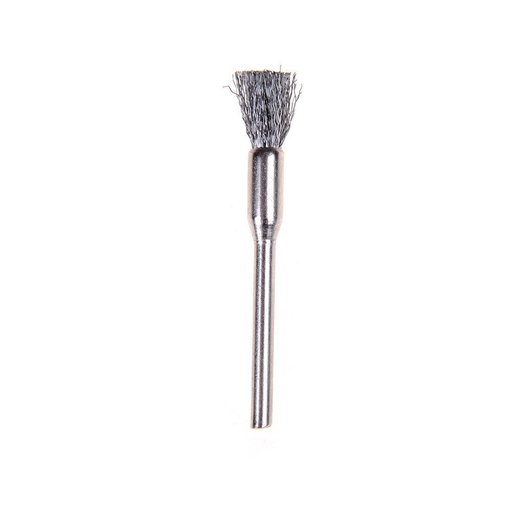 Stainless Steel Needle Brush Set Airbrush Spray Cleaning Repair Tool Kit Cleaning Brush Cleaning Scraper Cleaning Needle 1/11pcs: B