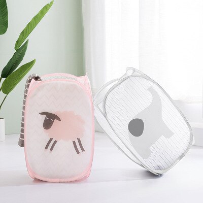 nouveauté seau à linge impression florale grande capacité pliable seau à linge sac de rangement saleté vêtements organisateur