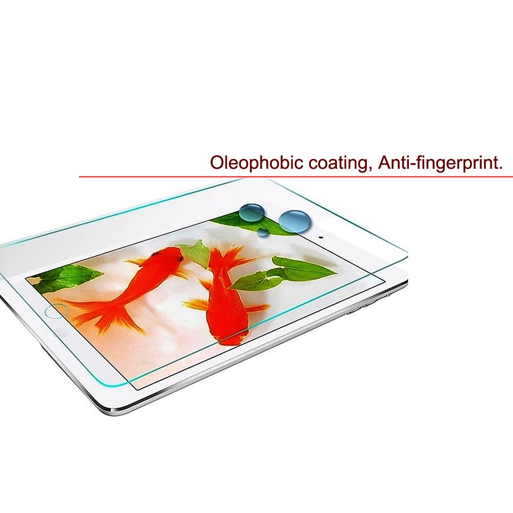 Tempered Glass For Apple iPad Air 2 1 Glass for iPad 2 3 4 Screen Protector Cover For iPad 9.7 Protective Glass Film