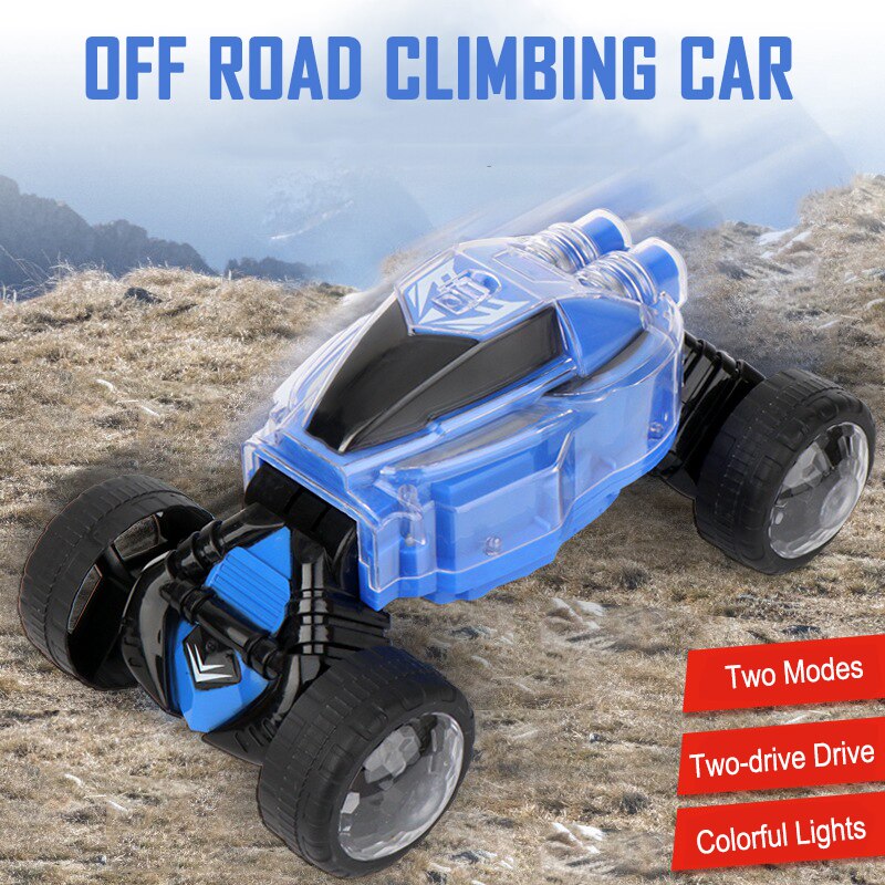 Stunt Auto 360 ° Vervorming Klimmen Elektrische Off-Road Auto Licht Muziek Voertuig Diecasts & Toy Vehicles Xmas voor Jongens