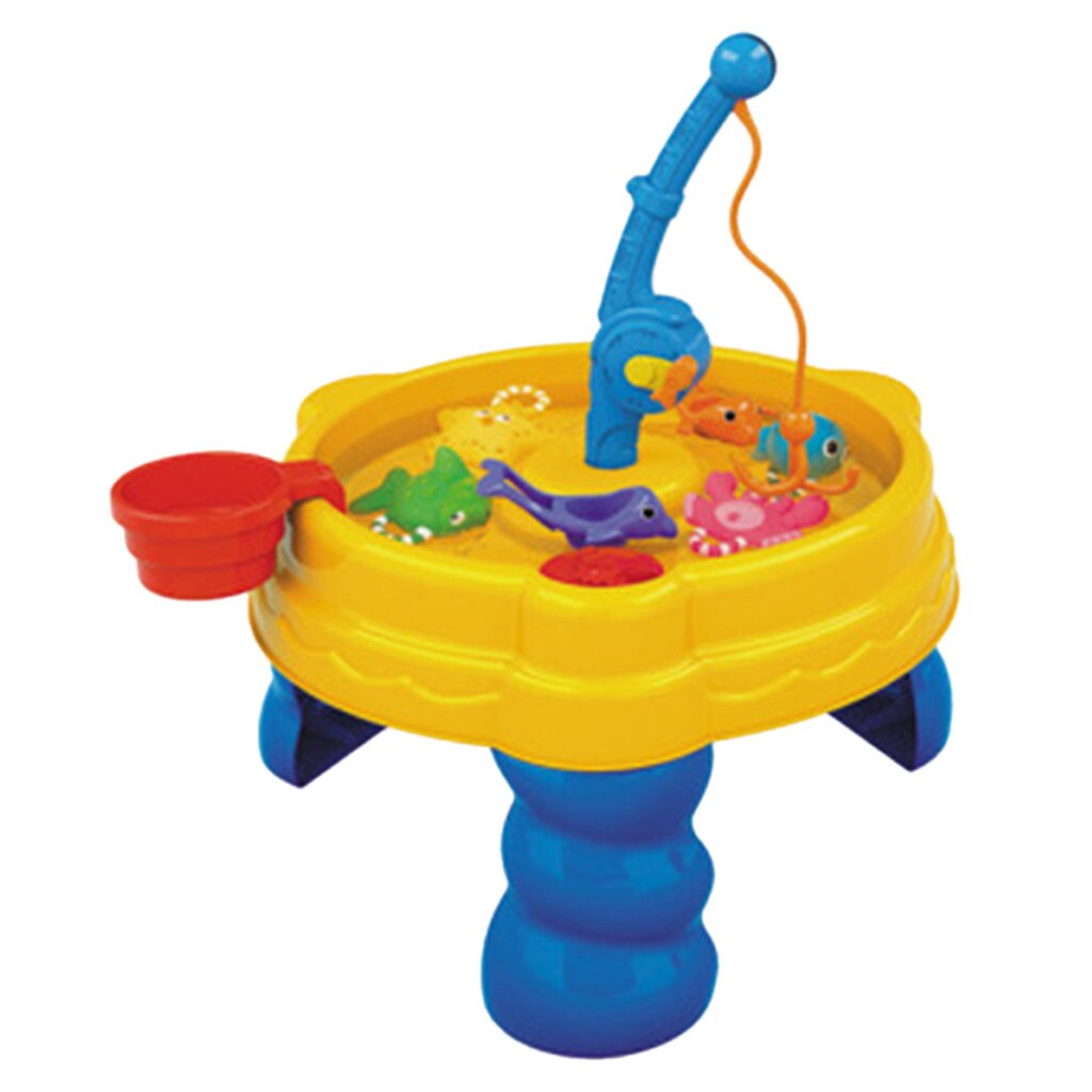 FRUSE Wasserspieltisch Für Kinder 3-stufig - Sand & Wasser Spieltisch Mit Zubehör