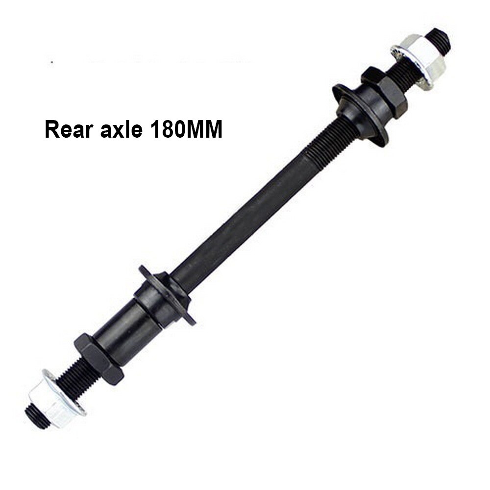 Fahrrad Achse Mountainbike Schnellspanner Vorne und Hinten Hohlwelle Hub Achse Rennrad Quick Release Teile Im Freien Werkzeuge: Rear axle 180MM