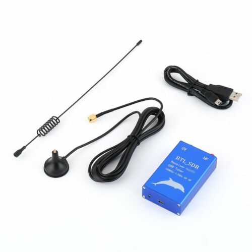 RTL2832U + R820T2 100KHz-1,7 GHz UHF VHF HF RTL.SDR receptor sintonizador USB AM FM Radio