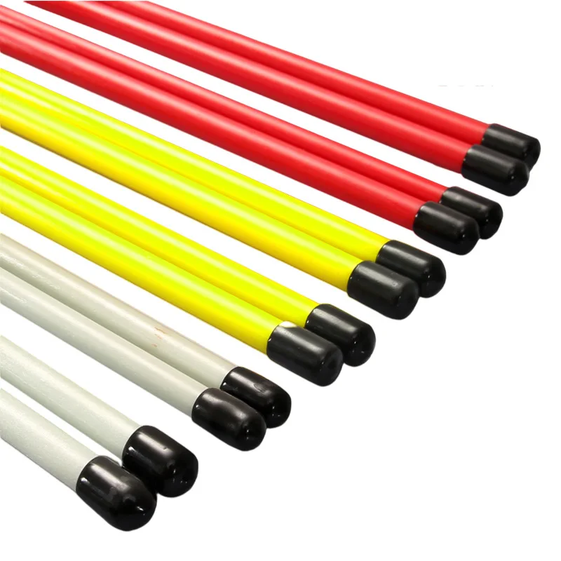 PGM 2 Pcs Golf Training Aids Indicator Stick Putter Auxiliary Trainer Golf Alignment Stick Putting Direction Indicator JZQ002