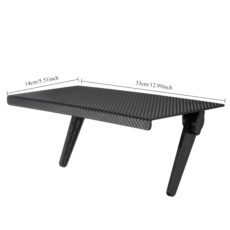 Thuis Organizer Verstelbare Tv-Scherm Top Plank Rack Computer Monitor Desktop Display Stand Tv Rack Router Opbergrek Houder: Rood