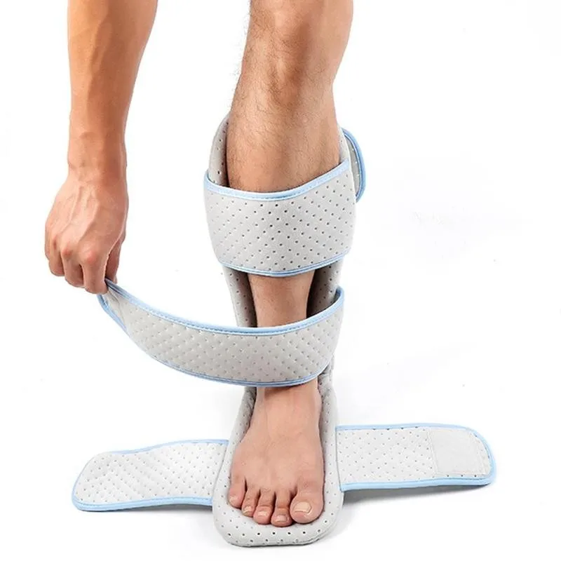 Hard plantar fasciitt nattskinne og triggerpunktsstabilisatorstøtte lindrer betennelse fotstøtte støvelfunksjoner