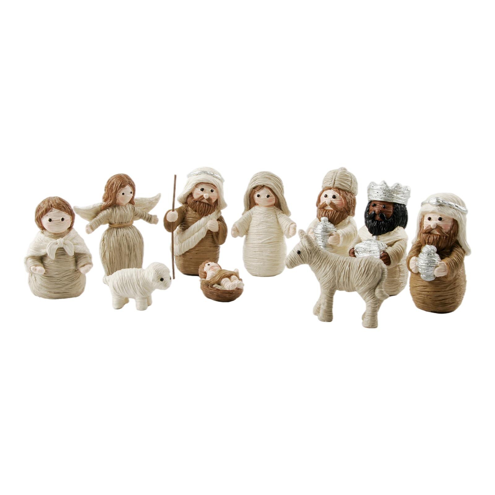 Nativity scene set collection christmas birth of j vicedeal