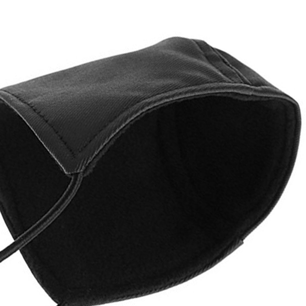 Unisex slitstark sko hälskydd skyddsöverdrag matta slitskydd sko hälskydd för körande förare svart khaki  a35