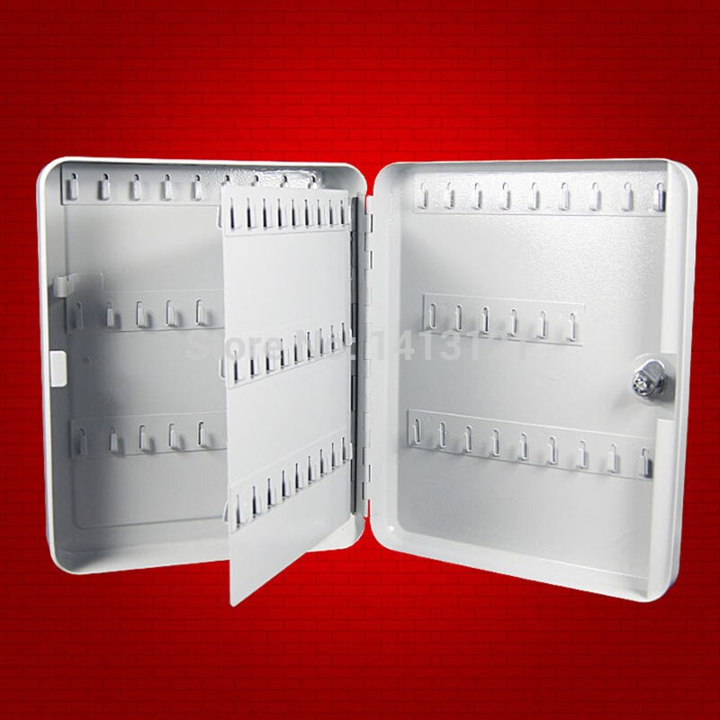 metal key box tool case Storage Box & Bins key management box key cabinet with 105 key cards Office Hotel facility Property