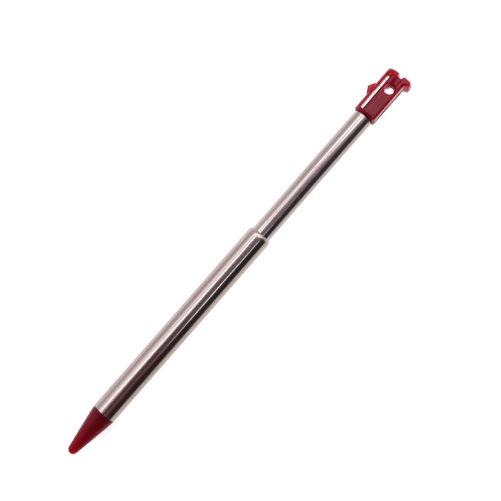 5pcs Retractable Metal Touch Screen Stylus Pen Set For Nintend 3DS For Nintend NDSi NDSL Gaming Accessory