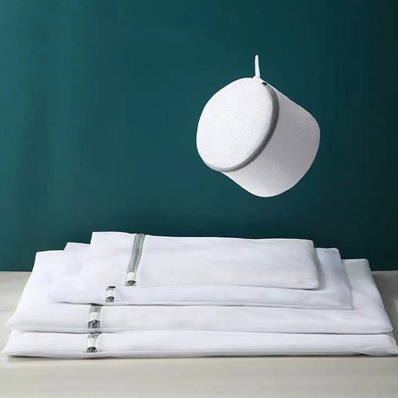 5 Pcs/Set Laundry Bags Washing Machine Special Washing Bag Home Laundry Storage Bag Travel Underwear Sorting Bagging