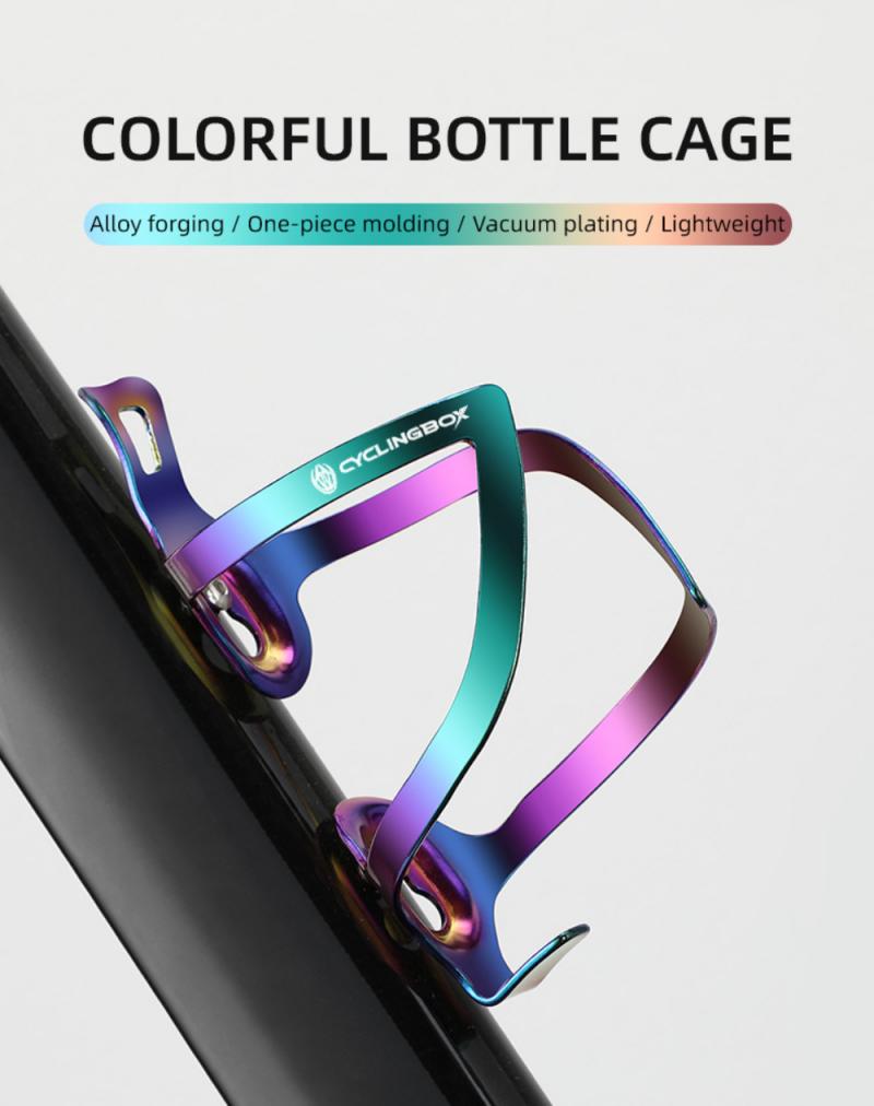 Bicycle Bottle Cage Non-slip Bicycle Drink Water Cup Holder Shelf Cage Mountain Bike Road Bike Outdoor Riding Equipment
