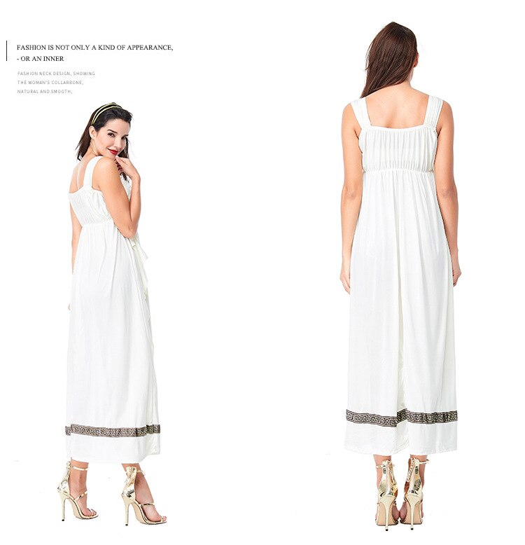 Purim Ladies Roman Princess Toga Fancy Dress Halloween Greek Olympic Goddess Grecian Outfit Arabic Prince Caesar Costume for Men
