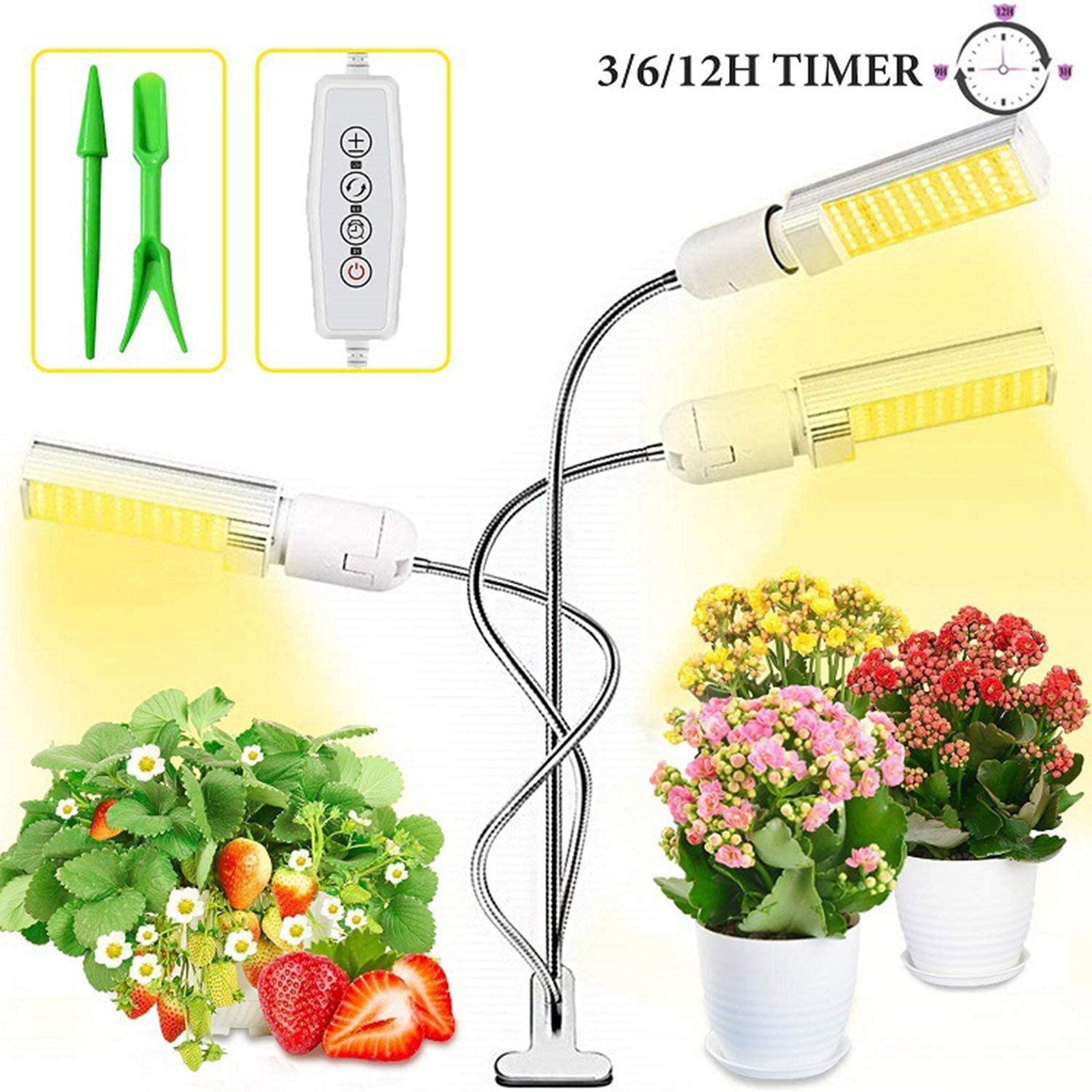 Top Selling Plant Groeit Licht Led Plant Licht 65W Vervangende Lamp Indoor Lamp Ondersteuning En: Default Title