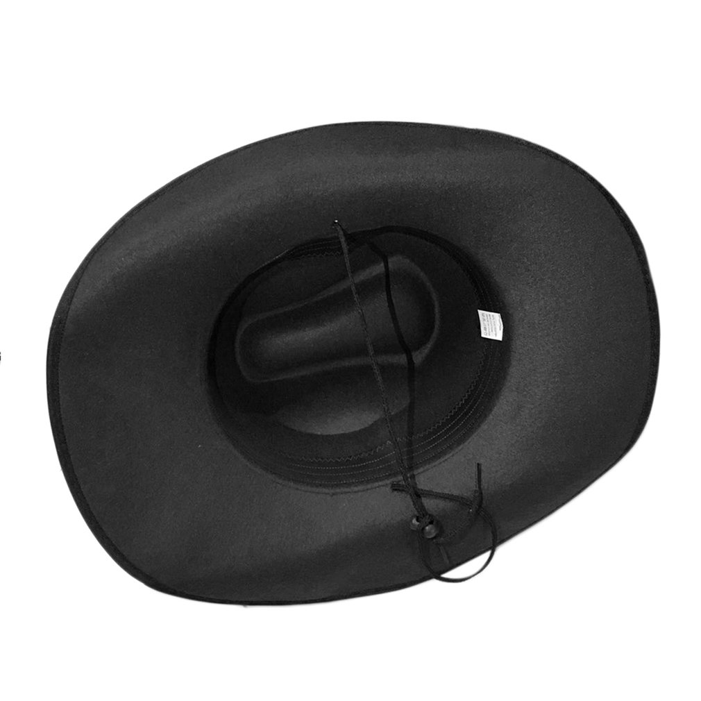 Rope Western Style Adjustable Caps For Men Women Cowboy Cowgirl Hats A30