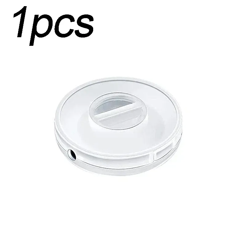 Cord Organizer Portable Charger Cords Holder Round Storage Cable Winder Retractable Cables Management for Home Office Classroom: WHITE
