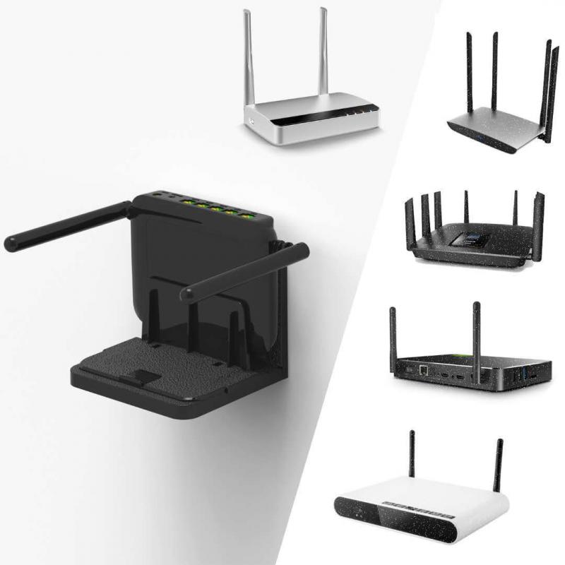 Wall Mount Brackets TV Box Router Shelf/Set-Top Box Bracket Holder /Wireless Wifi Router Boxes/DVD Player Stand/Various Brackets