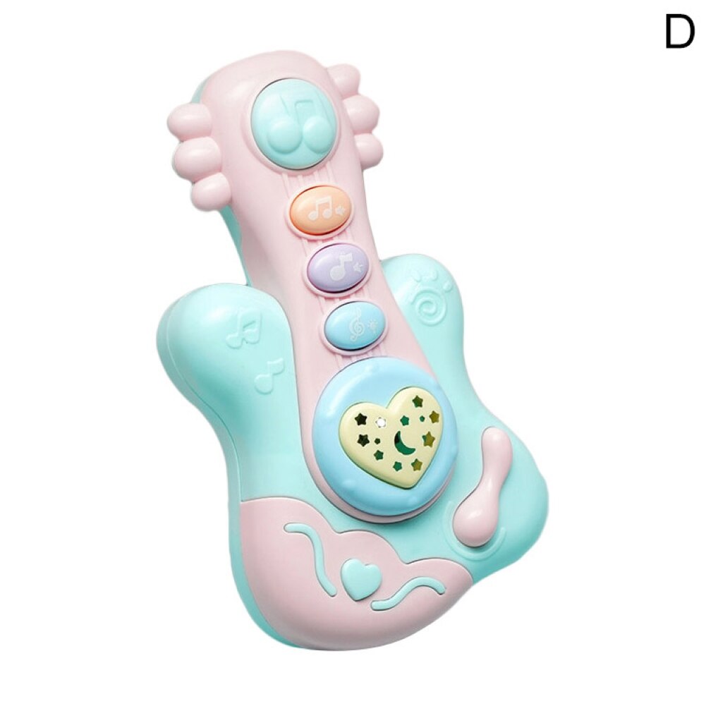 Sonajero manual para niños de 0 a 12 meses con música china: D